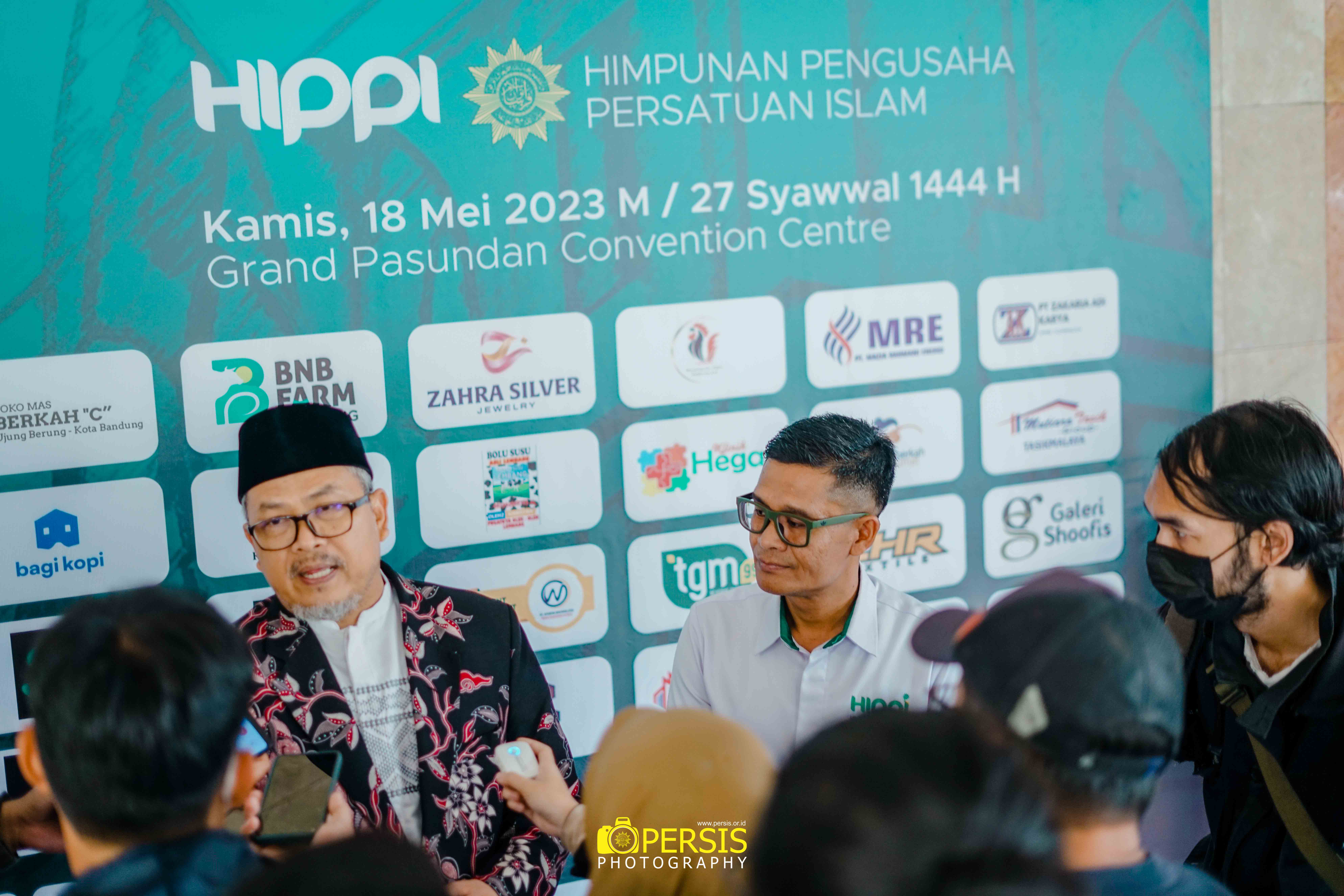 Dilantiknya HIPPI, Sejarah bagi Para Pengusaha PERSIS sebagai Upaya Berniaga dan Berdakwah