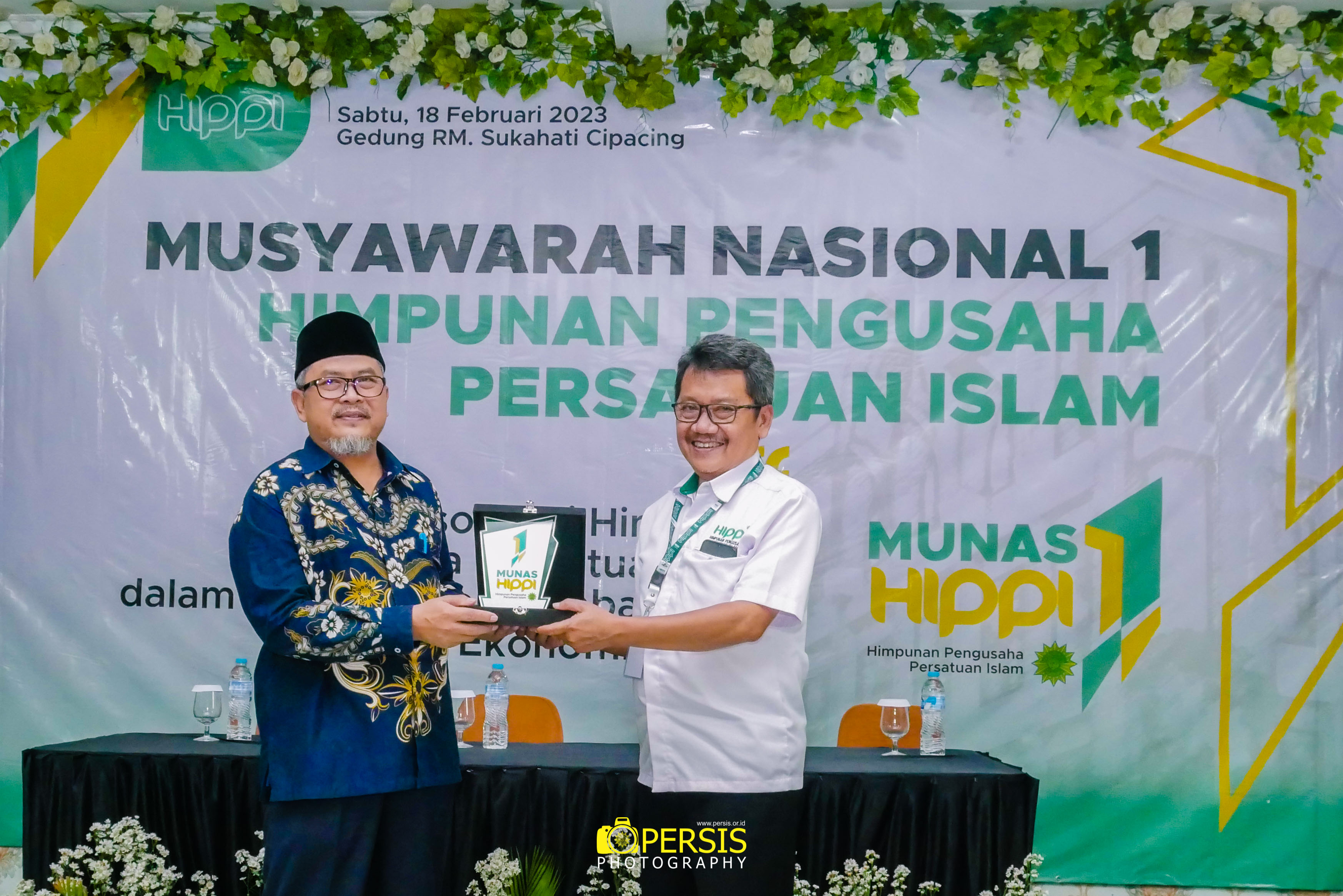 MUNAS Pertama HIPPI Himpun 150 Pengusaha untuk Kokohkan Perekonomian Umat dan Jam'iyyah