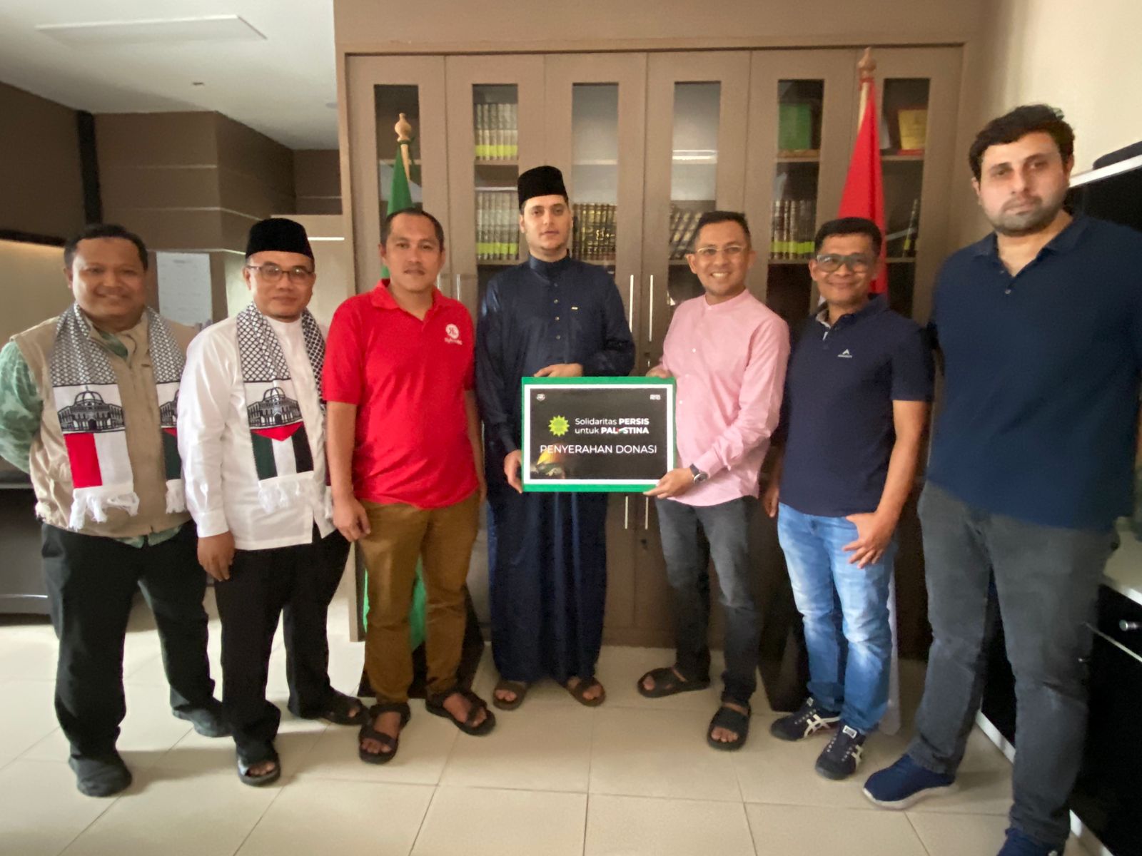 Gelar Aksi Bela Palestina